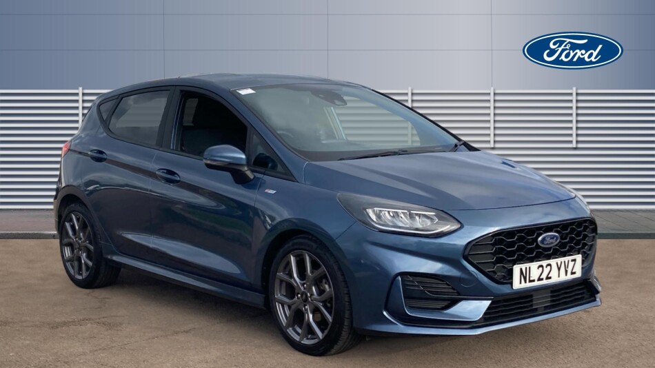 Ford Fiesta 1.0 EcoBoost Hybrid mHEV 125 ST-Line 5dr Petrol Hatchback